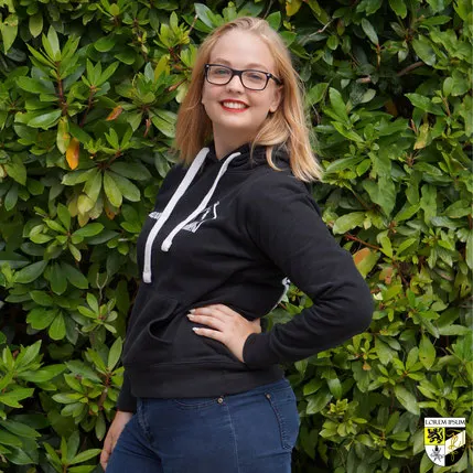 Portret van Fien Lambertin, Blondie