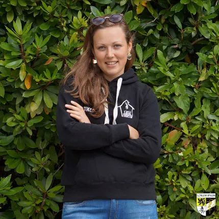 Portret van Femke Colman, Tettekop
