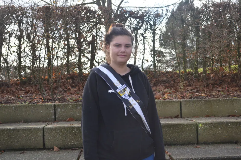 Portret van Jade Maesfranckx, Franky