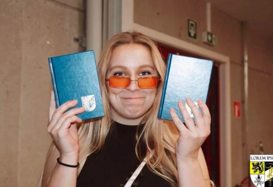 Portret van Hanne Tourlouse, WC-VROUW