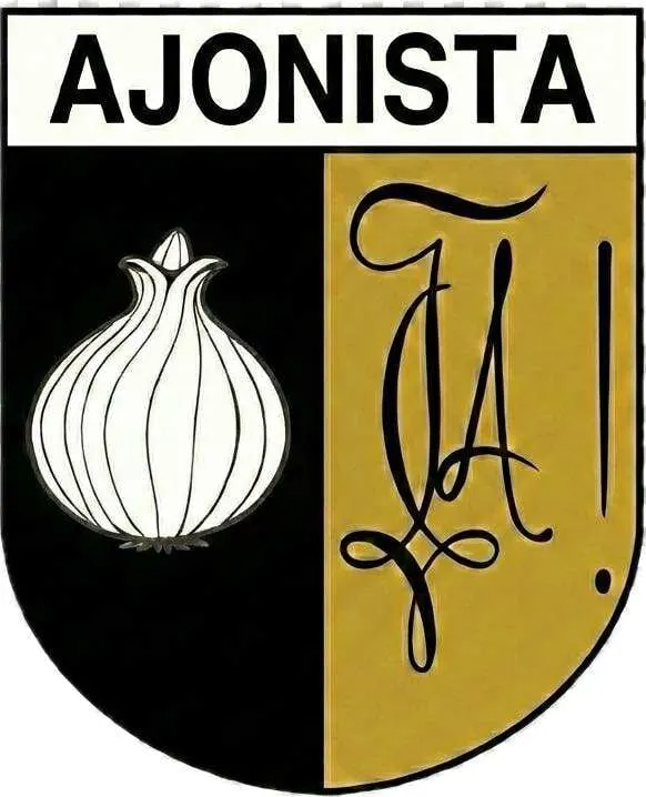 Schild van Ajonista