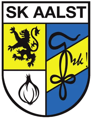 Schild van SK Aalst