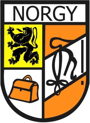 Schild van Norgy