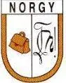 Oud schild van Norgy