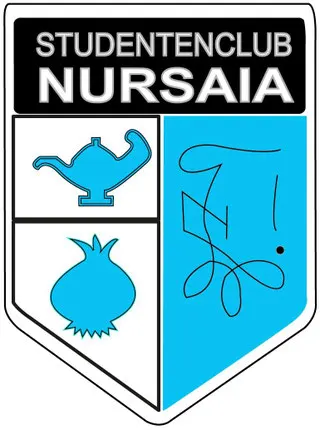 Schild van Studentenclub Nursaia