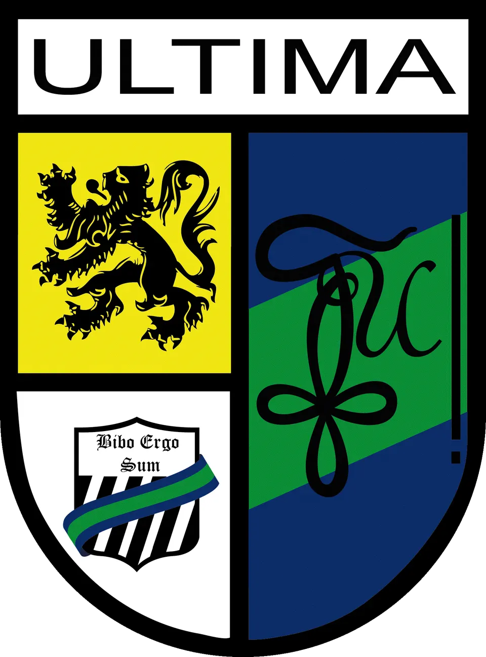 Schild van UltiMa