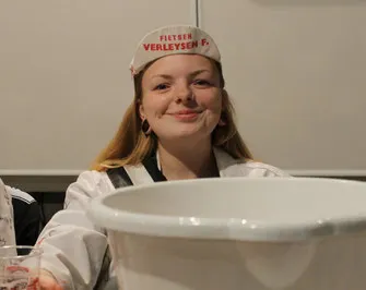 Portret van Birgit Viaene, Vivian