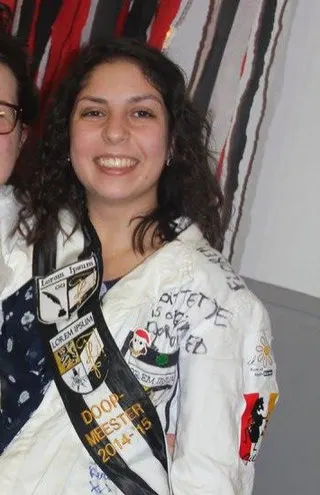 Portret van Melina Wauters, Bomma Razz