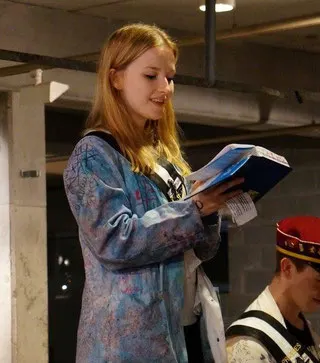 Portret van Silke Vandenborre, Caviatrut