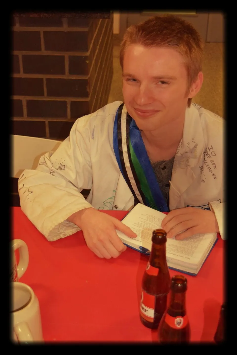 Portret van Stef Van de Meerssche, Pinky