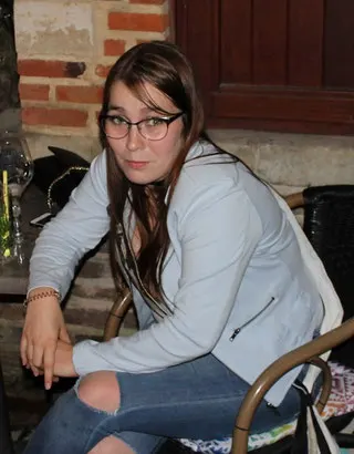 Portret van Stefanie Muylaert, Tetjes