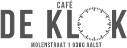 Logo van Café De Klok